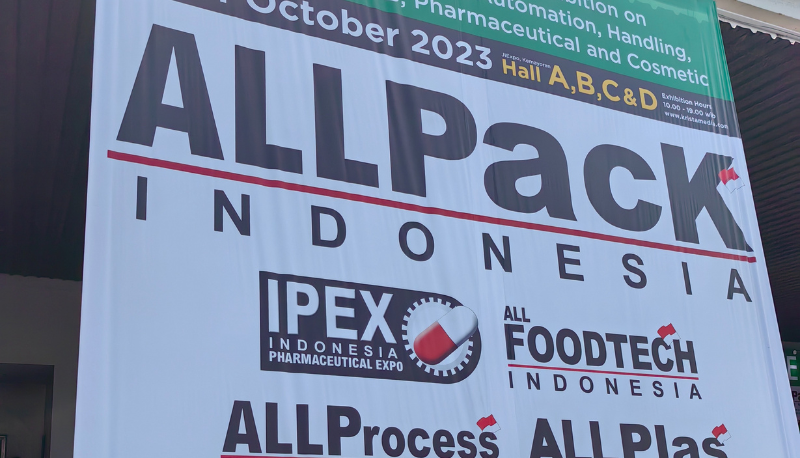 SUNBY MACHINERY AT ALLPACK INDONESIA EXPO 2023