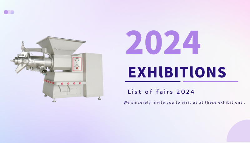  INTERNATIONAL EXHlBITlONS -List of fairs 2024