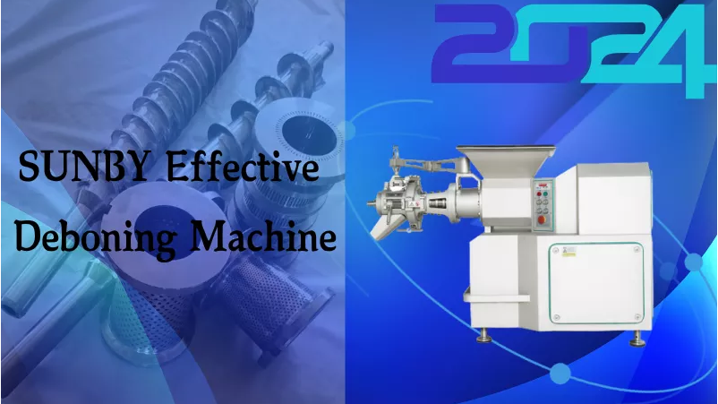 SUNBY High-efficiency Deboning Machine for High-tech Deboning