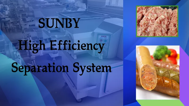 SUNBY High Efficiency Separation System