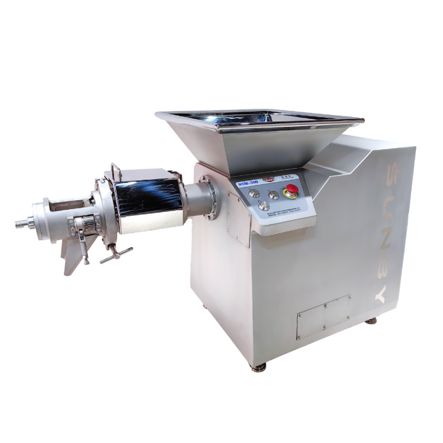 New High Yield Fish Meat Fine Filter Machine