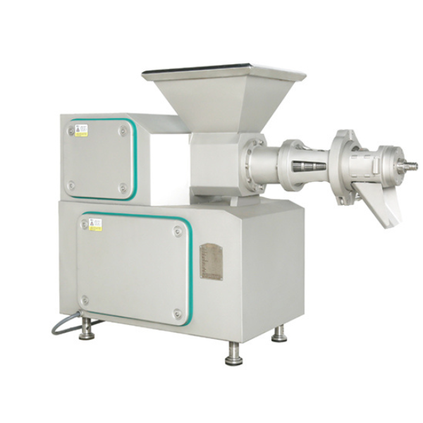 Chicken MDM machine processing diagram